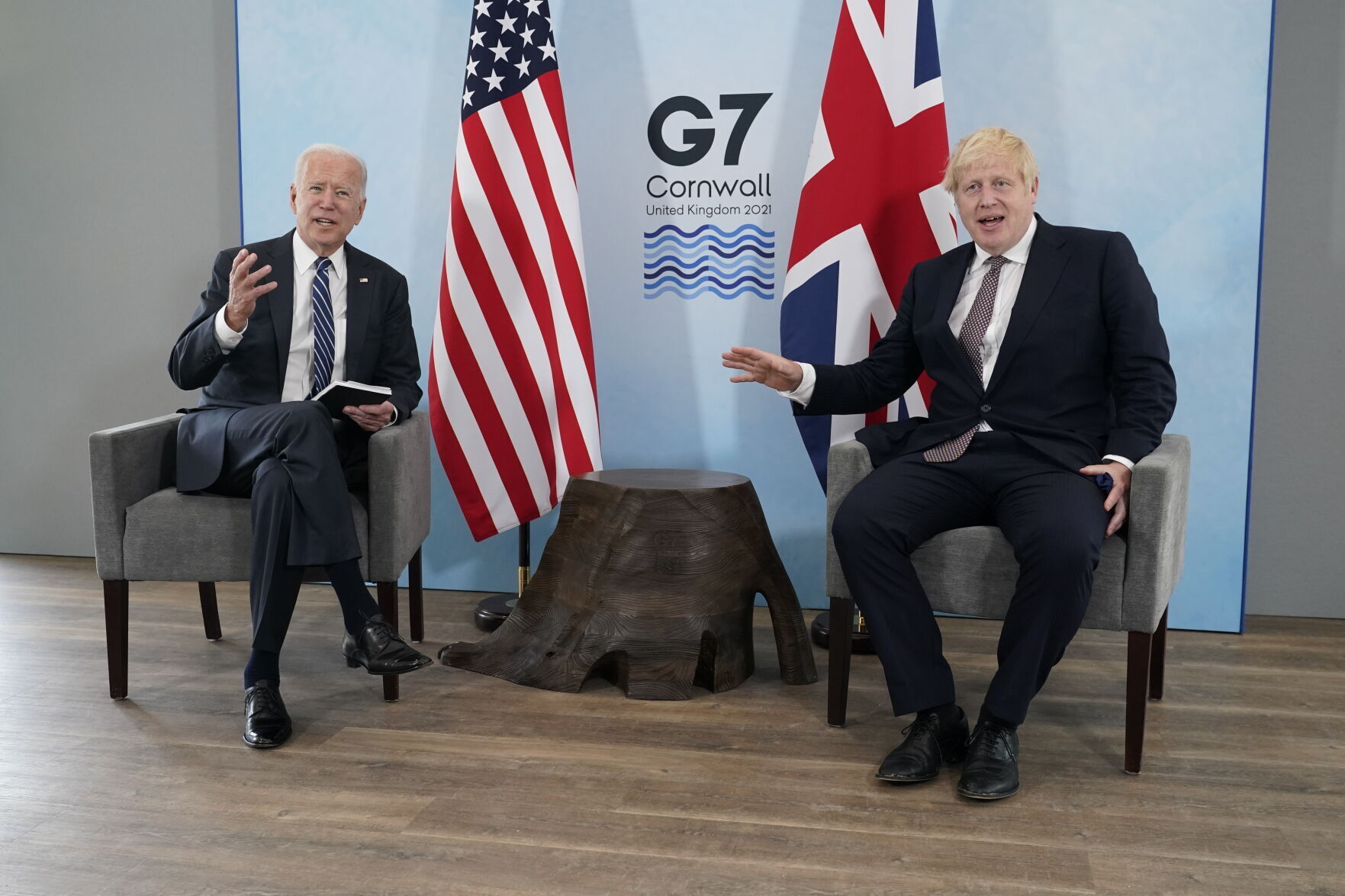 APTOPIX G7 Biden
